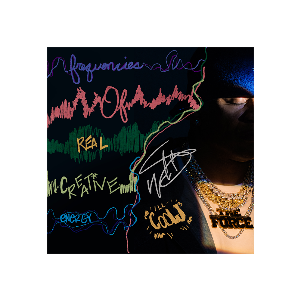 THE FORCE CD (Signed) - D2C Exclusive - LL COOL J Official Store THE FORCE CD (Signed) - D2C Exclusive - LL COOL J Official Store